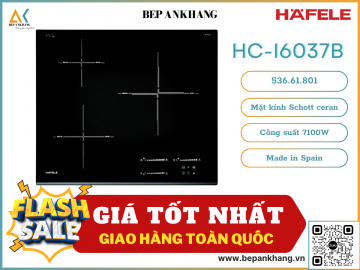 Bếp từ 3 vùng nấu Hafele HC-I6037B 536.61.801